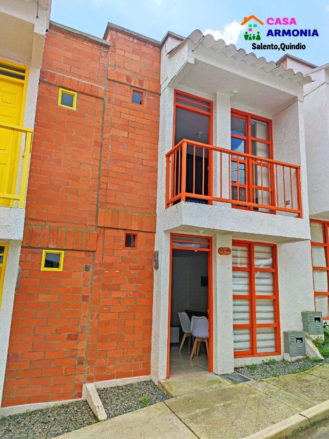 Willa Casa Armonia Salento Zewnętrze zdjęcie