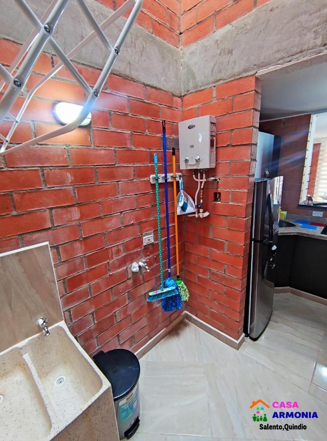 Willa Casa Armonia Salento Zewnętrze zdjęcie